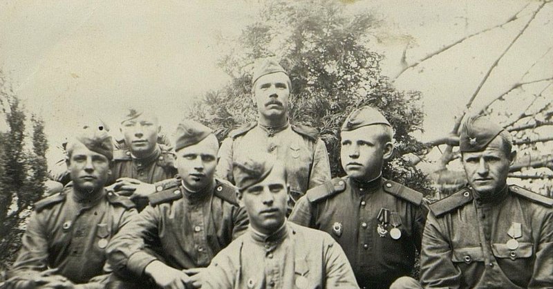 Фотография: Журнал боевых действий 36 понтонно-мостового полка