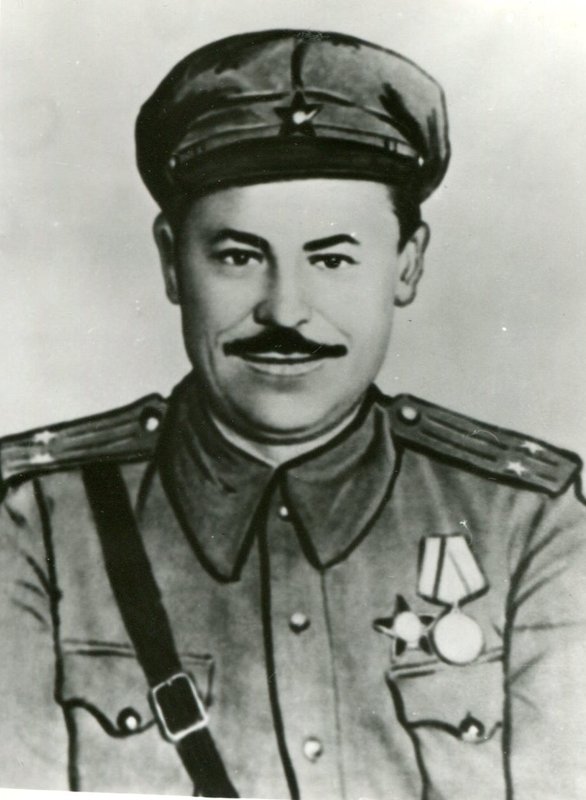 Isaev Nikolai Stefanovich - Deputy Commander of the II Kursk Partisan Brigade
 