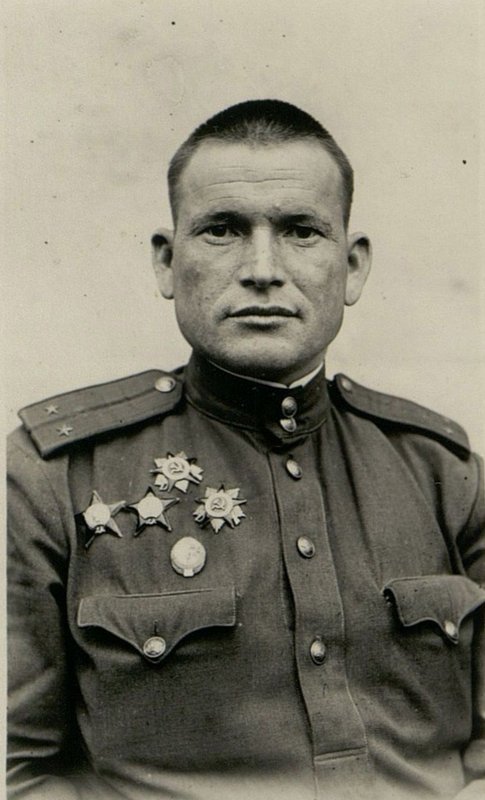 Image: Brave sapper lieutenant Temnikov, commander of a sapper company 475 separate sapper battalion