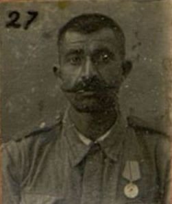 Фотография: Красноармеец Мамедов М.А. - санитар (389 полк)