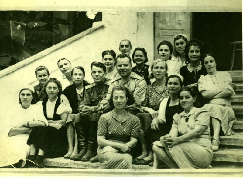 Hospital Health Workers Group No. 2124