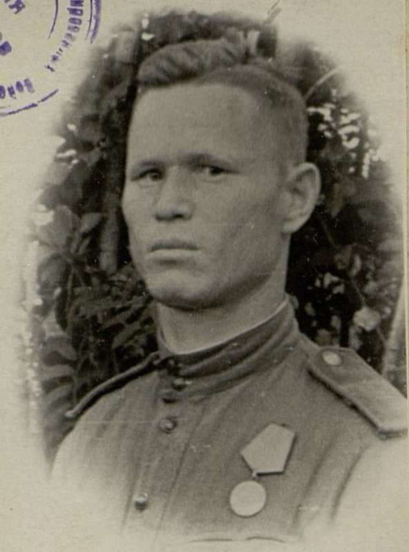 Image: Squad Leader Senior Sergeant Leonidov