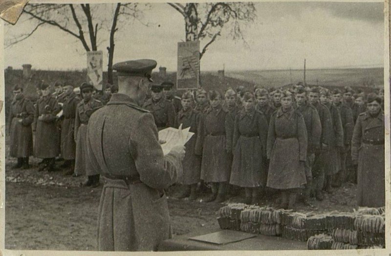 Фотография: Вручение погонов