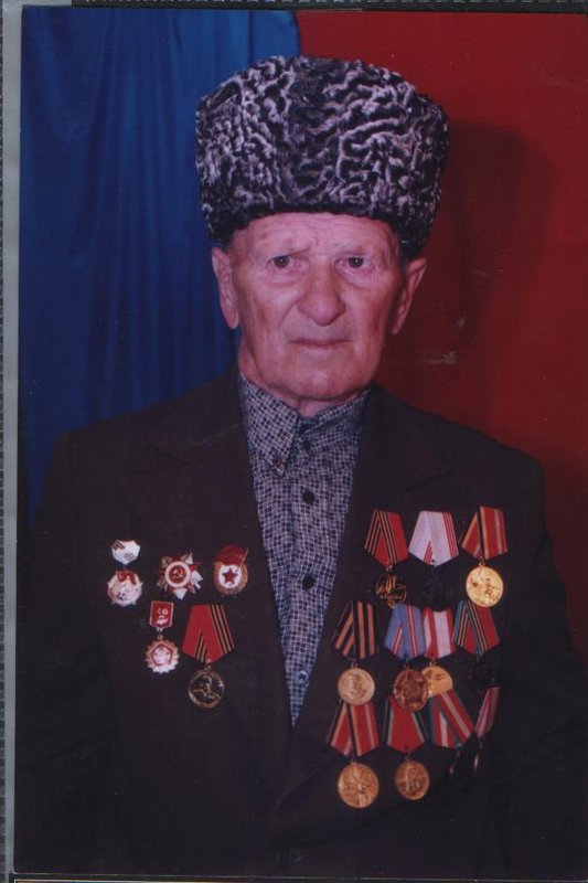 Галаев Гарах Уланович