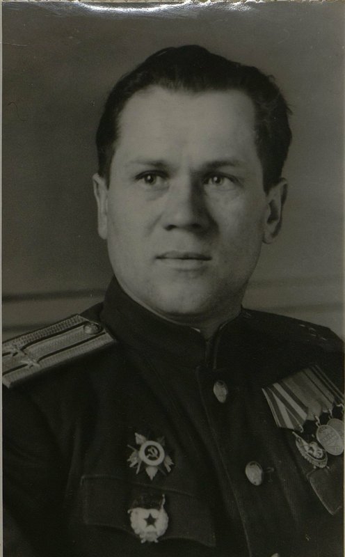 Фотография: Начальник Оперативного Отделения Штаба Бригады гвардии подполковник Матюшко Ф.А.