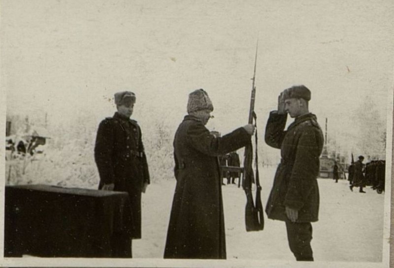 Фотография: История 28 запасного стрелкового полка