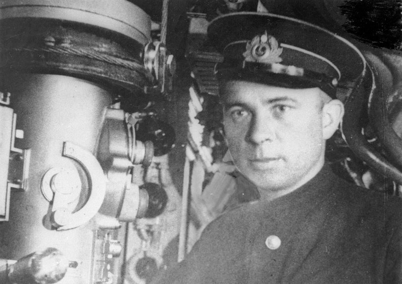 Портрет Александра Маринеско. Балтийский флот