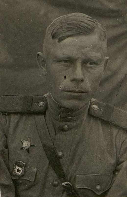 Фотография: Гвардии старший сержант Афанасьев И.К.