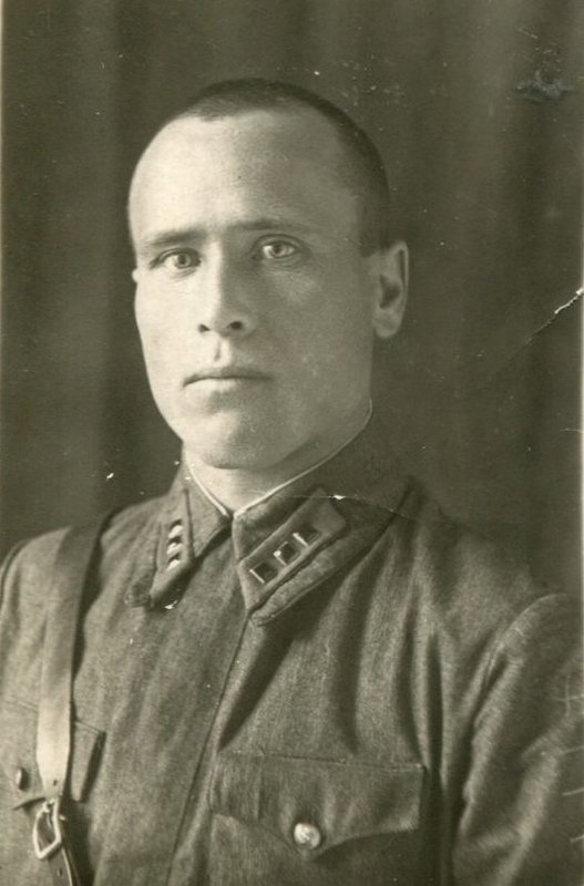 Sotnikov Nikolai Dmitrievich - Chief of Staff of the 1st Kursk Partisan Brigade.