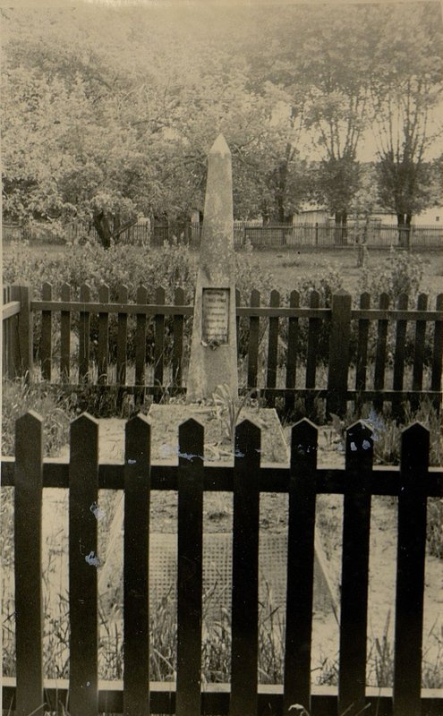 Image: Individual grave No. 1, Grodno region, Lida