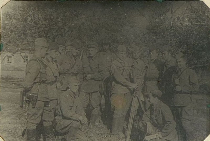 Фотография: Занятие с разведчиками