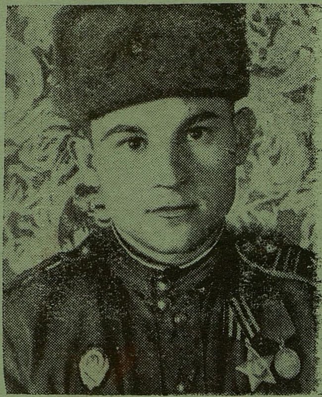 Image: Sergeant Andrey SMIRNOV