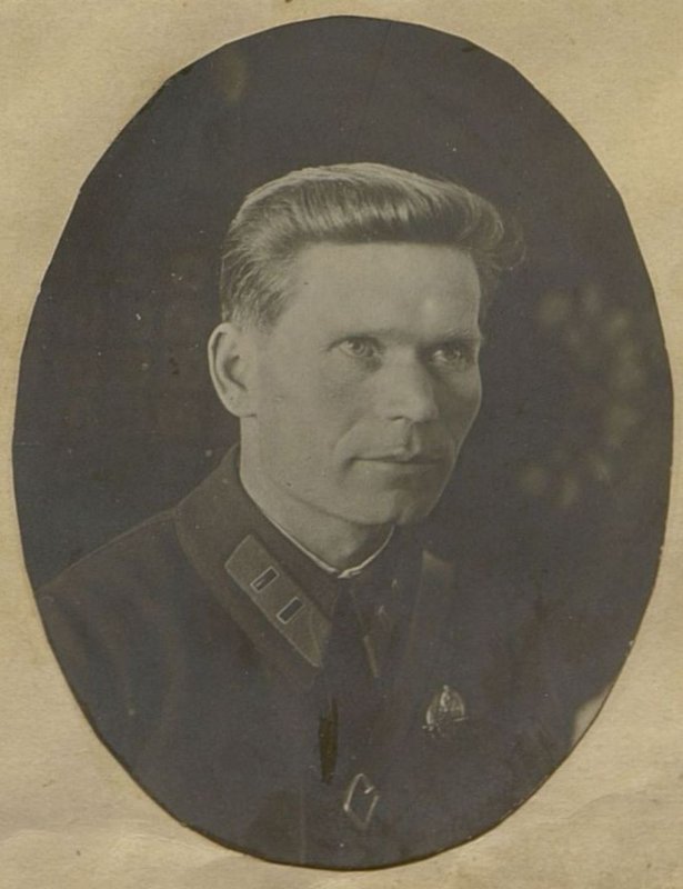 Фотография: Ермоленко Савелий Савельевич. Начальник Штаба полка