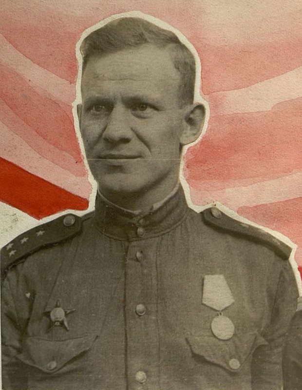 Image: Chief of Staff Captain Kuznetsov