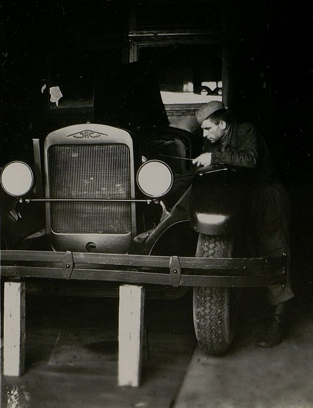 Фотография: История 6 подвижной авиаремонтной базы