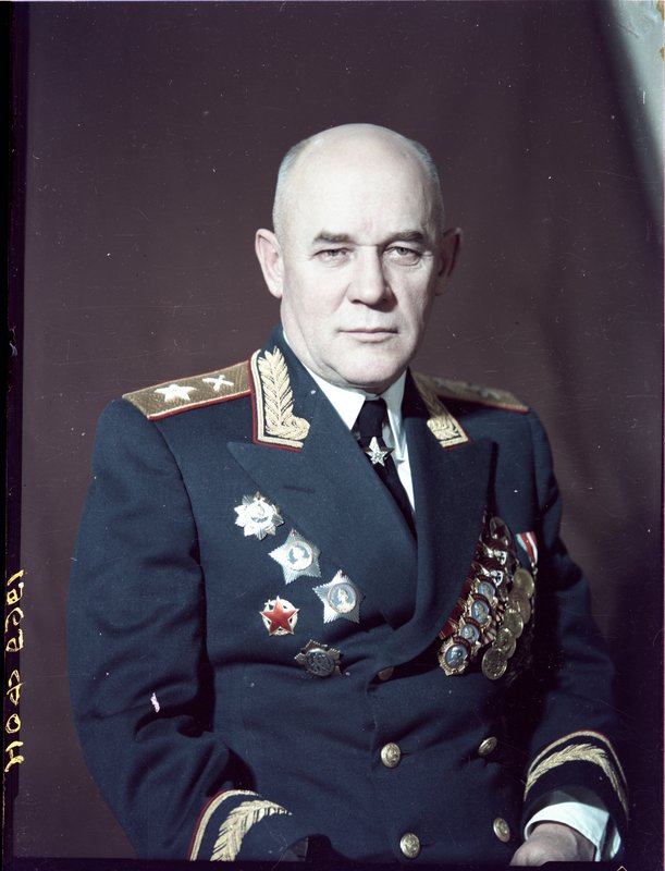 «Маршал артиллерии Н.Д.Яковлев.»