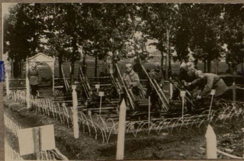 Фотография: Боевая подготовка