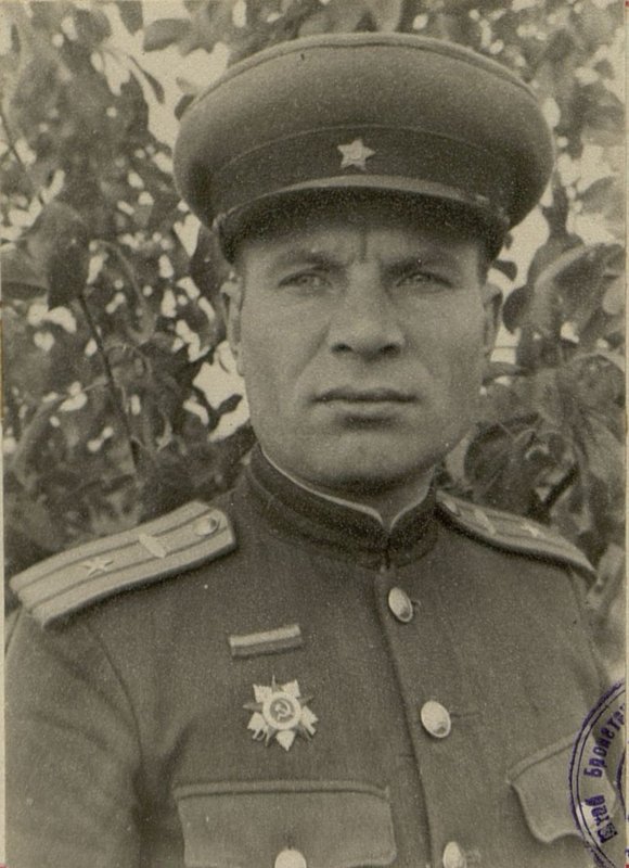 Фотография: Командир 3-го танкового батальона майор Федорченко