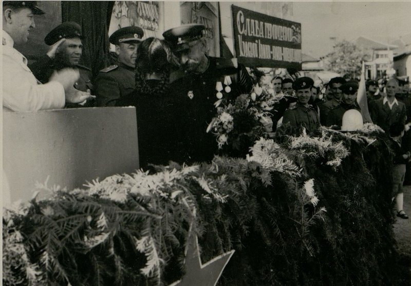 Фотография: Проводы демобилизуемых на Родину