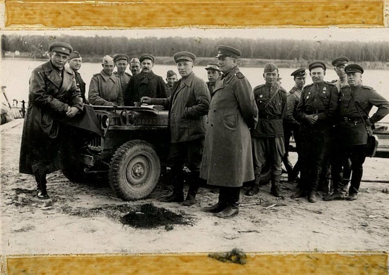 Фотография: Компонование корпуса перед боем за г. Одесса