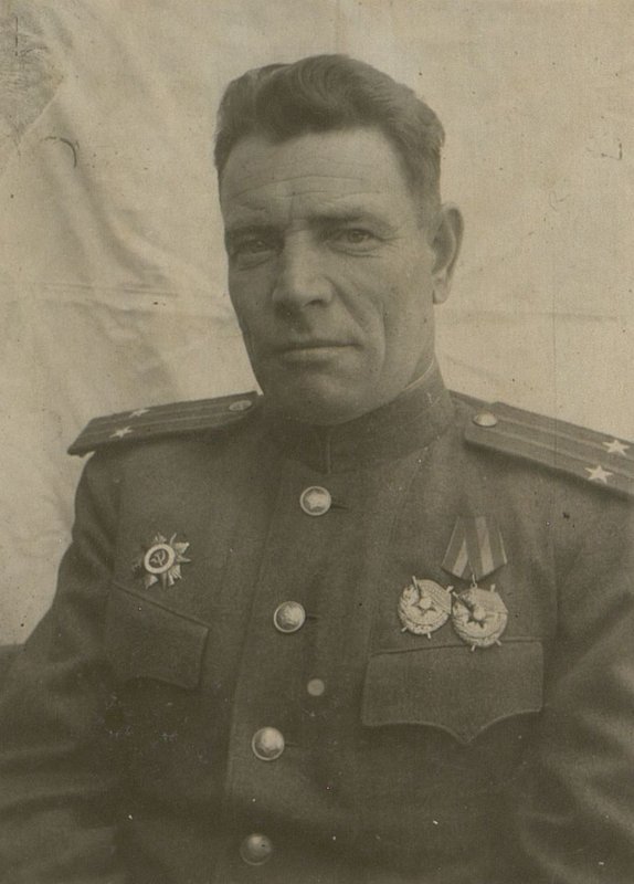 Фотография: Командир 118 стрелкового полка 54 стрелковой дивизии Подполковник Волков