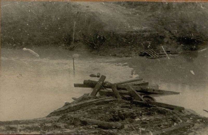 Image: River Petsamo-Yoki in the area of square 1830