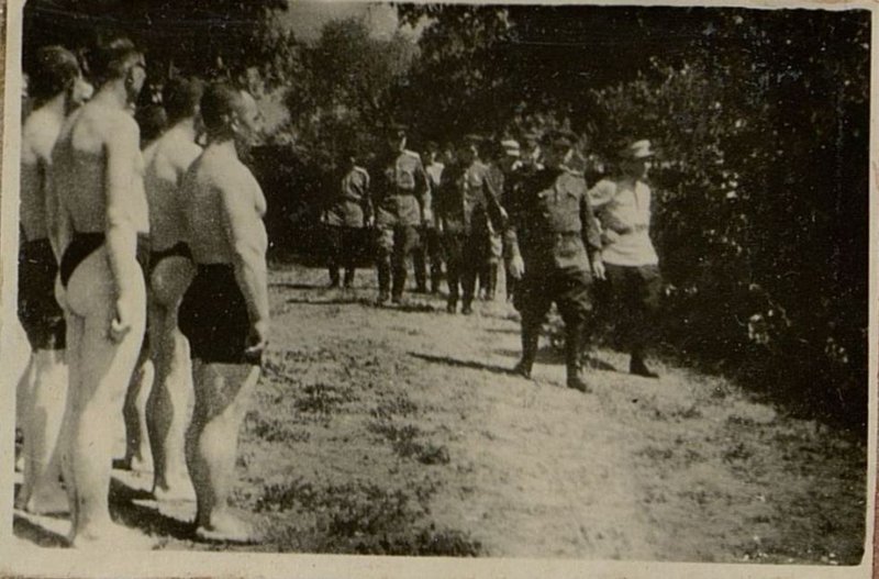 Фотография: Приезд члена военного совета генерала-майора Чекаловского