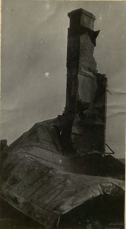 Image: Undermined power plant