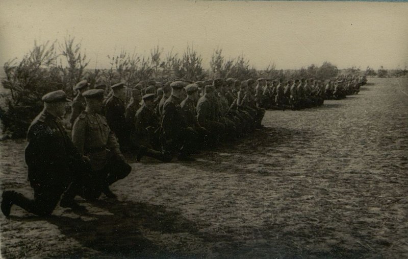 Фотография: Полк подполковника Калинина