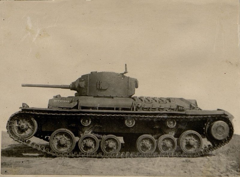 Фотография: Средний танк МК-III (английский)