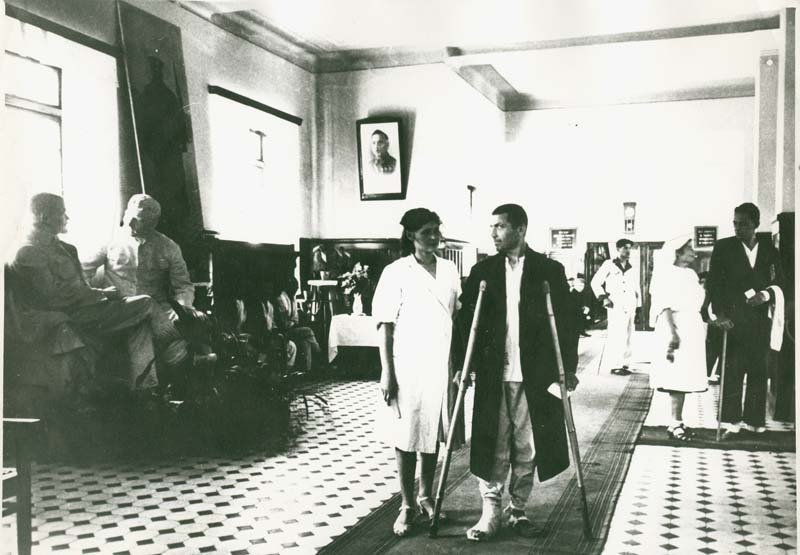Wounded while waiting for procedures in Macesta