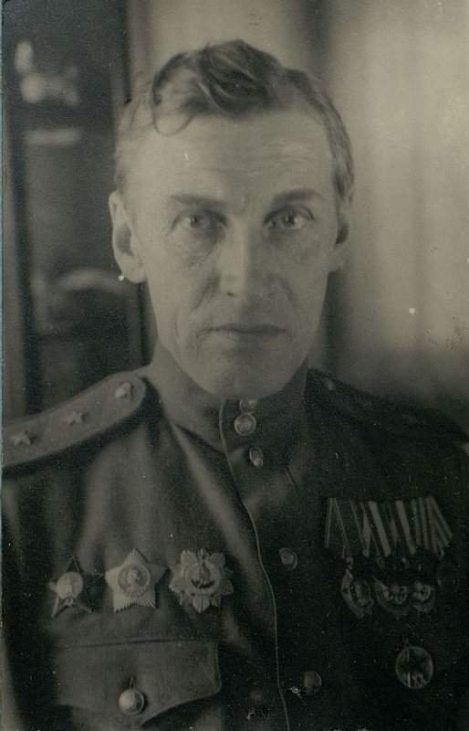 Фотография: Начальник штаба 13 армии генерал-лейтенант Маландин