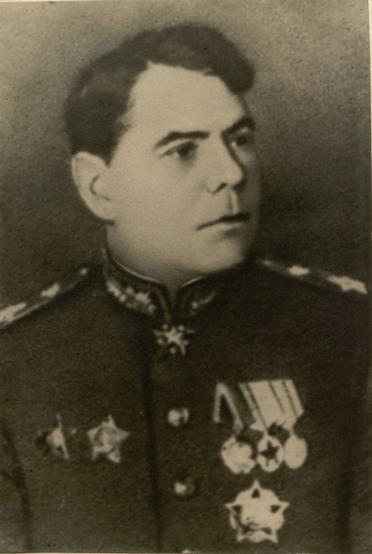 Фотография: Командующий войсками 3-го Белорусского фронта Маршал Советского Союза А.М. Василевский