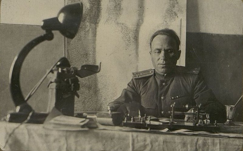Фотография: Начальник Политотдела 35 армии полковник Игнатьев А.М.