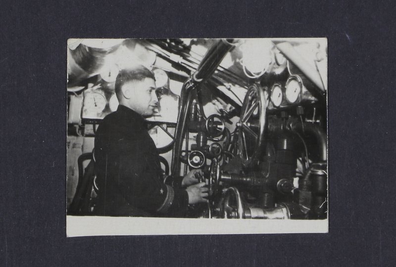 Photo from the archive of Central Navy Museum in Petersburg