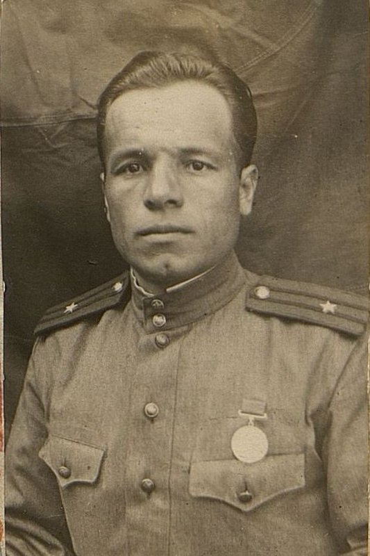 Фотография: Карпенко Ф.С. подполковник Заместитель командира полка по полит. части