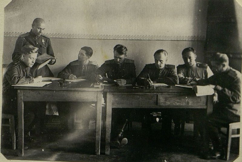 Image: Counterintelligence officers "Smersh"