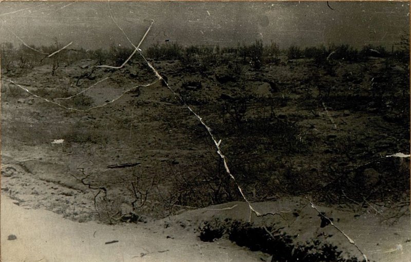 Image: Strongpoint "Isellager II" in the area of square 9036