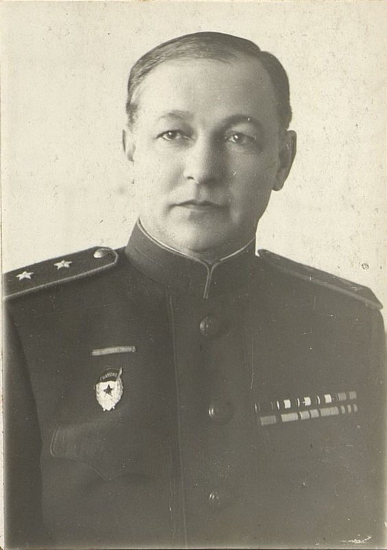 Image: Commander of the 3rd Guards Bomber Aviation Stalingrad Corps. Guards Lieutenant General of Aviation Nestertsev V.E.