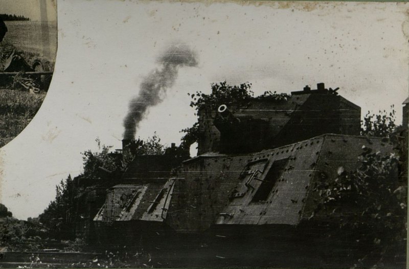 Фотография: Южнее станции Поныри
