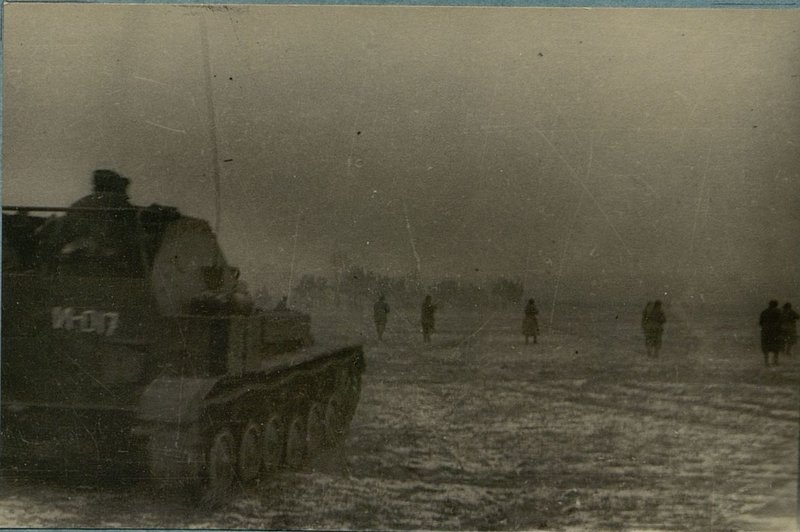 Фотография: Наступление на Германию