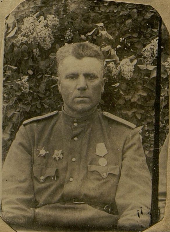 Image: Major Belsky. Deputy commander of the 3rd rifle battalion for political affairs