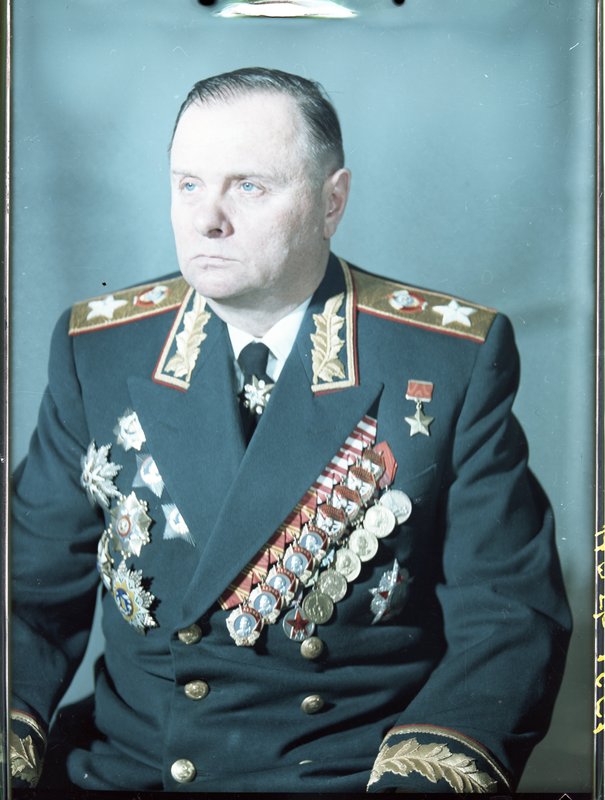 «Маршал Советского Союза К.А.Мерецков.»