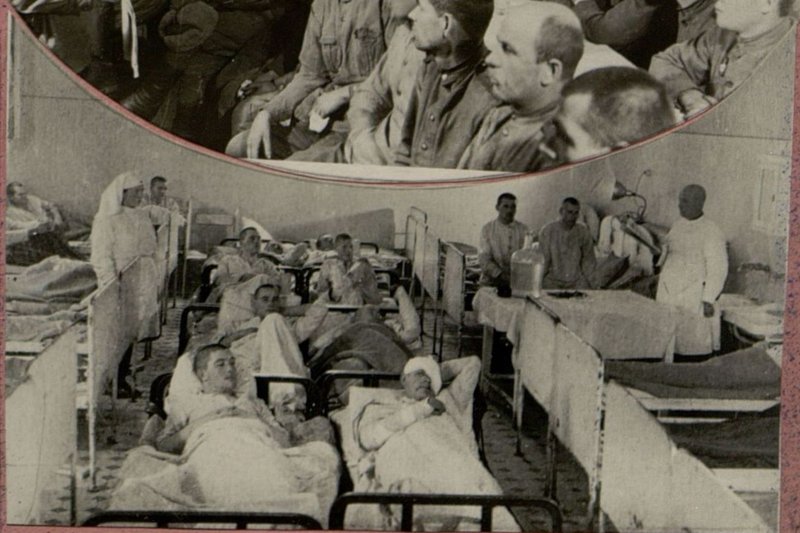 Image: Morning political information in 2nd and 1st. surgical departments