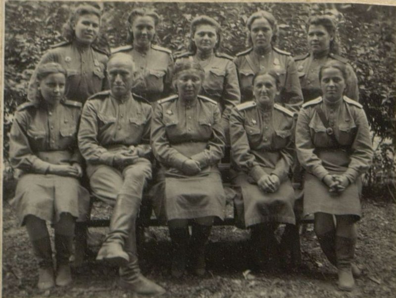 Image: The oldest employees of the hospital