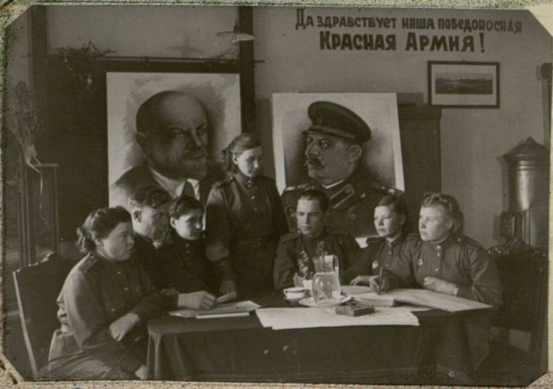Image: Meeting of the Komsomol Bureau