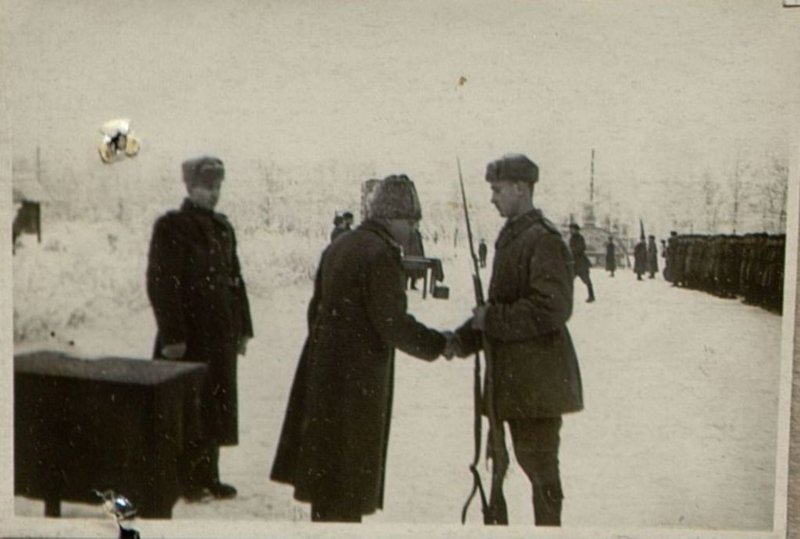 Фотография: История 28 запасного стрелкового полка