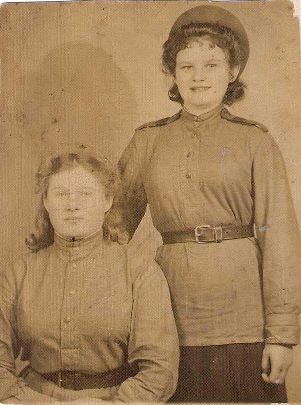 Никитина (Пахомова) Ольга Петровна