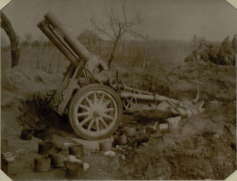 Фотография: Цель № 506 засечена БЗР-1 и ИПВ