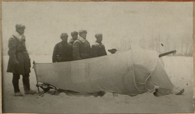 Фотография: Вертикальная маска для 46 мм. пушки
